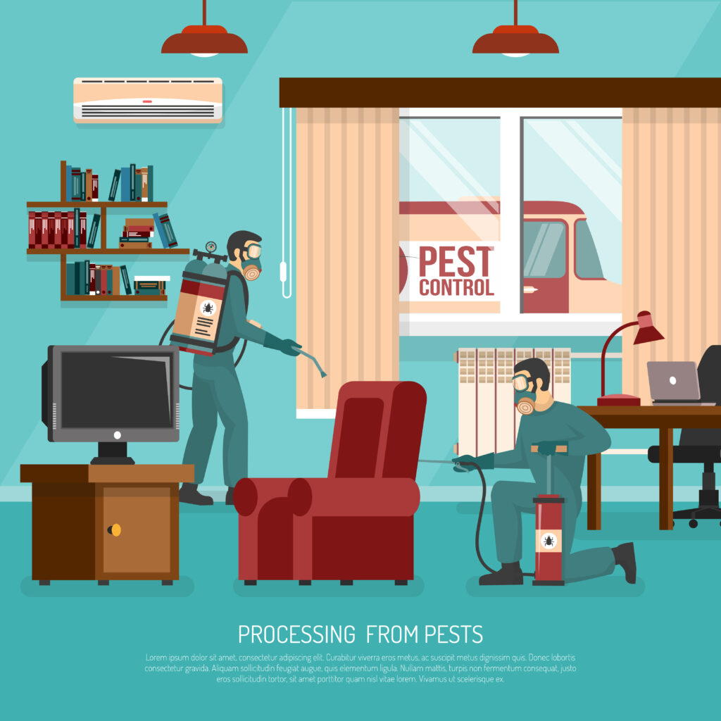 Pest Control long beach