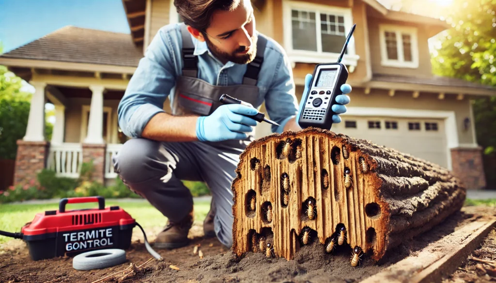 Termite Control in Long Beach
