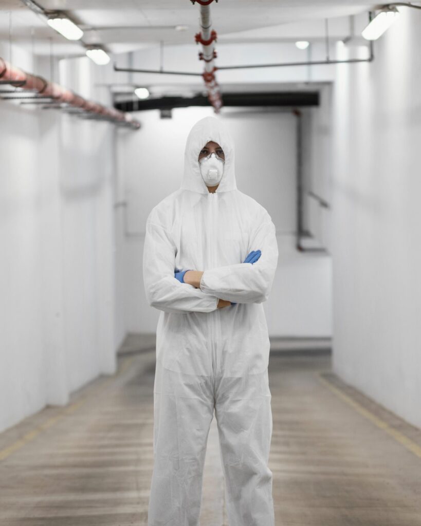 Termite Control Process